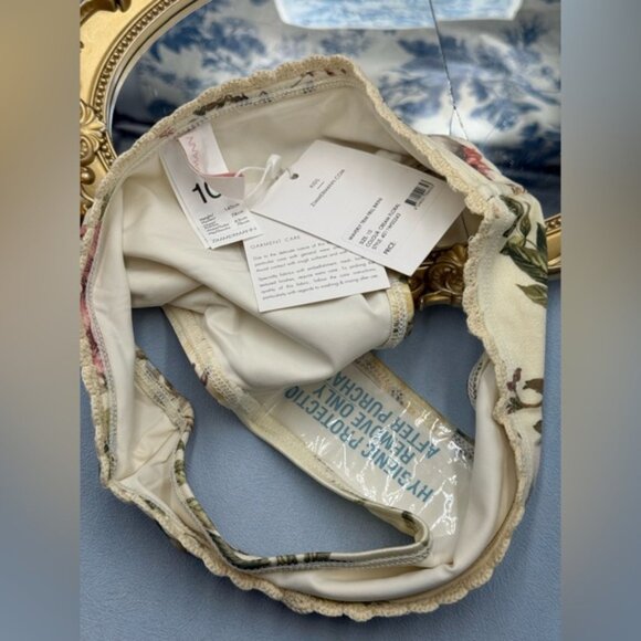 🆕 ZIMMERMANN KIDS 🧿 NWT Waverly Trim Frill Bikini Set, Cream Floral - Sz 10Y - Picture 11 of 11